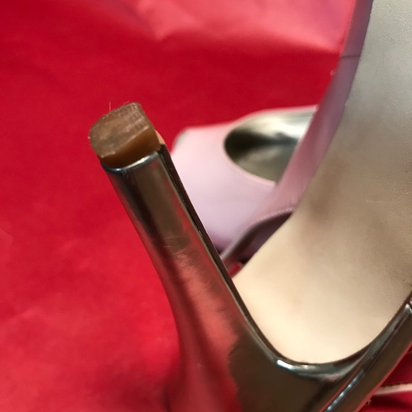 Guess pink peep toes - Picture 7 of 8